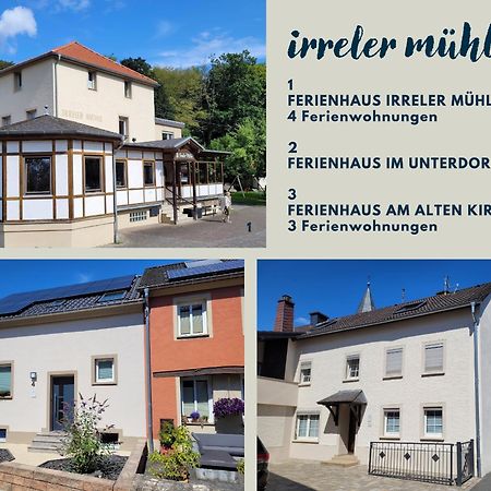 Irreler Muehle Ferienwohnungen Und Ferienhaeuser Buitenkant foto