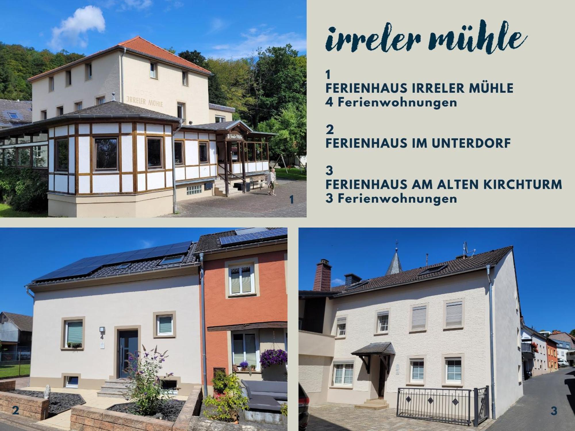 Irreler Muehle Ferienwohnungen Und Ferienhaeuser Buitenkant foto